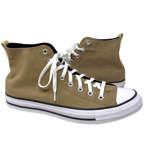 Converse Chuck Taylor High Top Shoes Nomad Khaki Canvas Women's Sneakers A02780F - Picture 6 of 10